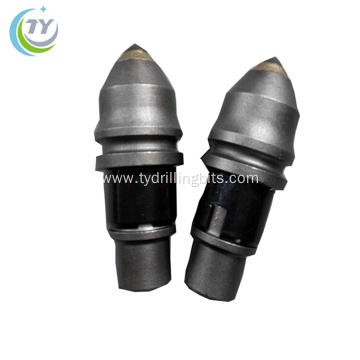 B47k22h Carbide Cutting Bits Bullet Teeth For Trenching